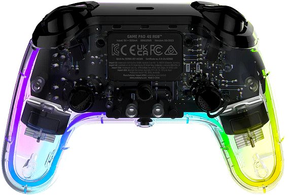 Gamepad Snakebyte PS4 Gamepad RGB 4 ...