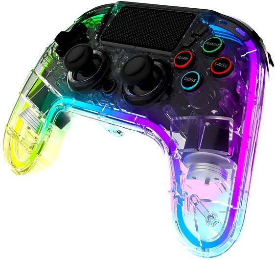 Gamepad Snakebyte PS4 Gamepad RGB 4 ...