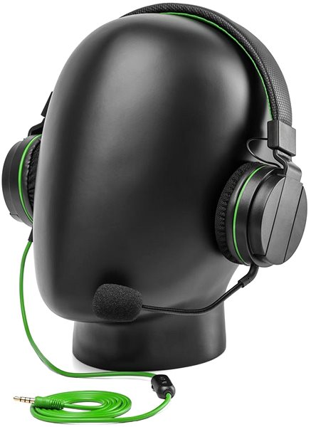 Gaming Headphones SNAKEBYTE HEAD: SET X Lateral view