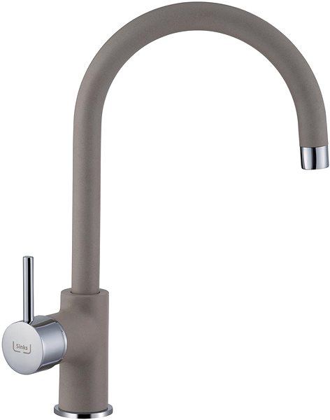 Set drezu a batérie Sinks Frame 457 Truffle + Vitalia GR ...