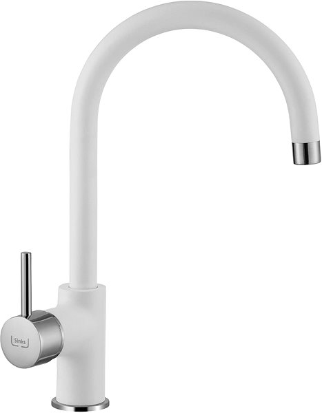 Set drezu a batérie Sinks Perfecto 860 Milk + Vitalia GR ...