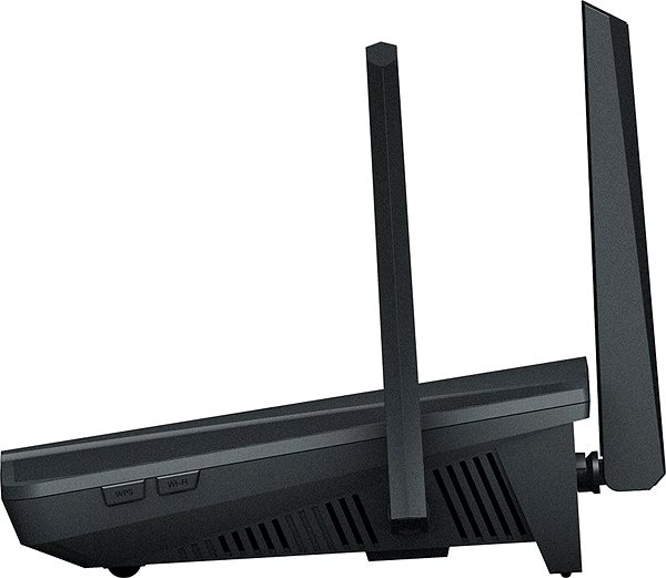 WiFi router Synology RT6600ax Oldalnézet