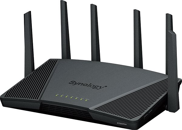 WiFi router Synology RT6600ax Screen