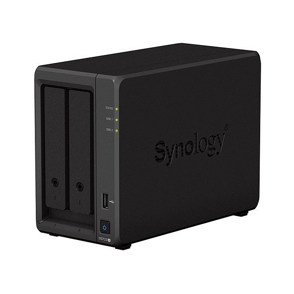NAS Synology DS723+ Oldalnézet