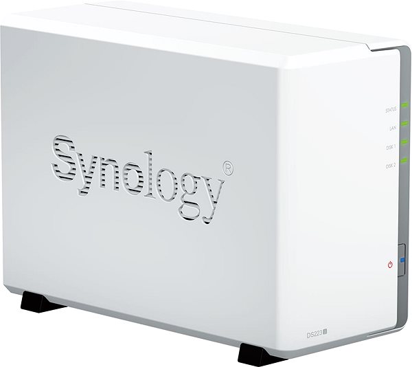 NAS Synology DS223j 2× 2TB RED Plus ...
