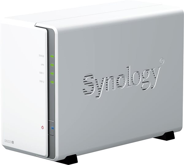 NAS Synology DS223j 2× 4TB RED Plus ...