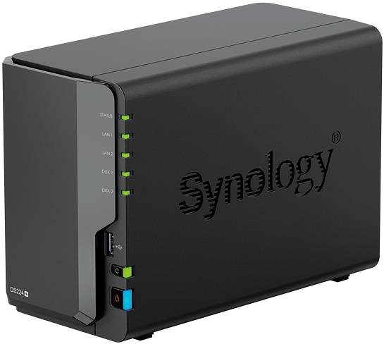 NAS Synology DS224+ 2× 2 TB RED Plus ...