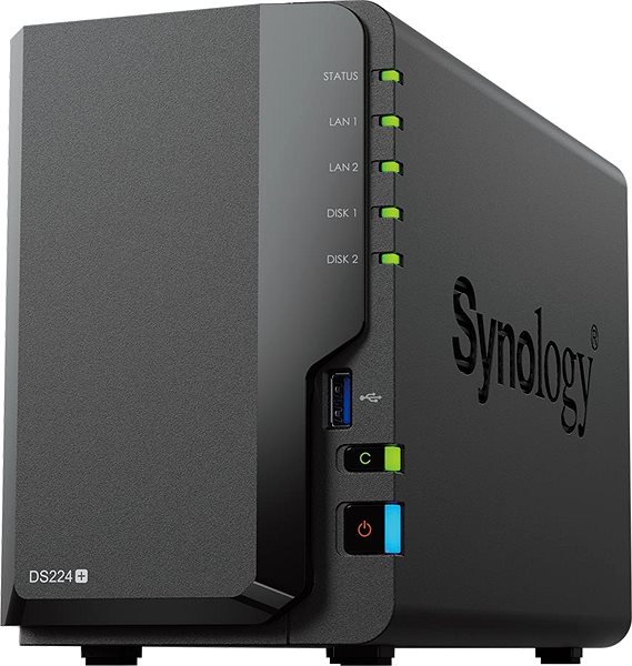 NAS Synology DS224+ 2× 6 TB RED Plus ...