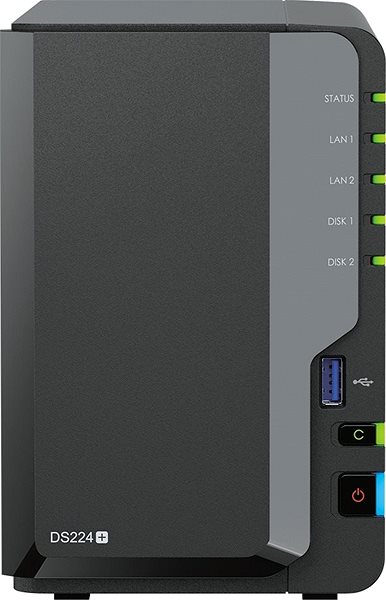 NAS Synology DS224+ 2xHAT3300-4T, 8TB ...