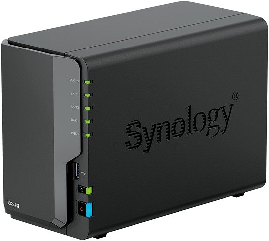 NAS Synology DS224+ 2x HAT3300-8T, 16TB ...
