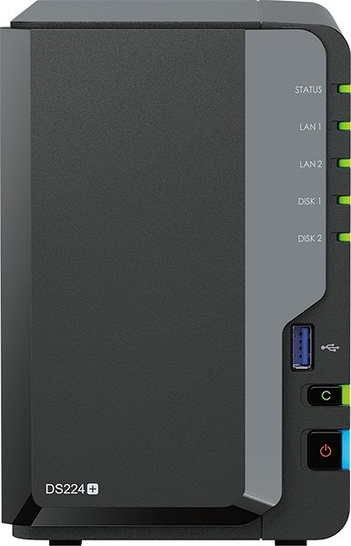 NAS Synology DS224+ 2x HAT3300-12T, 24TB ...
