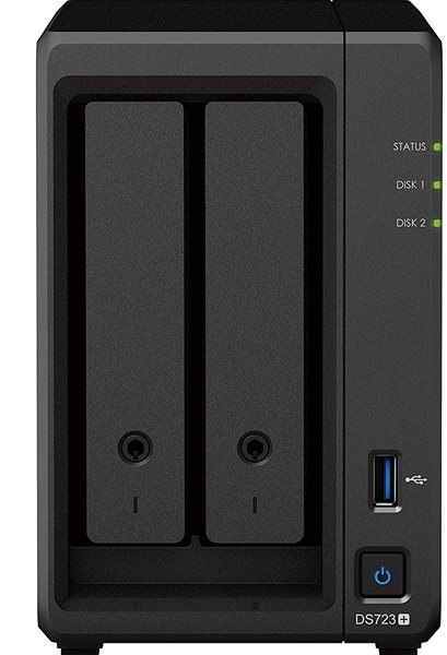 NAS Synology DS723+ 2xHAT3300-8T (16TB) ...