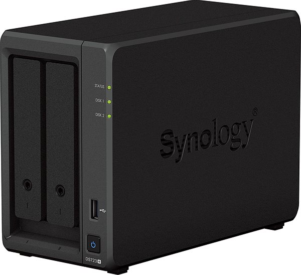 NAS Synology DS723+ 2x HAT3300-8T, 16TB ...