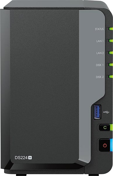 NAS Synology DS224+ 2x HAT3310-8T (16TB) ...