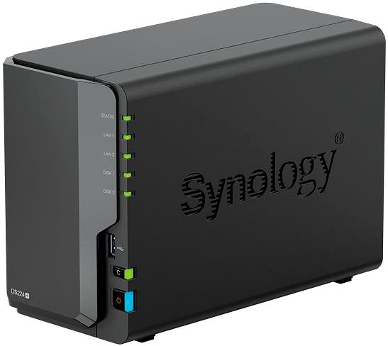 NAS Synology DS224+ 2x HAT3310-12T (24TB) ...