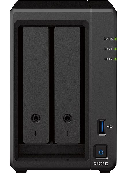 NAS Synology DS723+ 2× HAT3310-12T (24 TB) ...