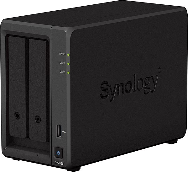 NAS Synology DS723+ 2x HAT3310-12T (24TB) ...