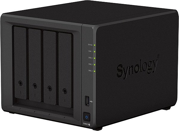  NAS  Synology DS923+ 2x HAT3310-8T (16TB) ...