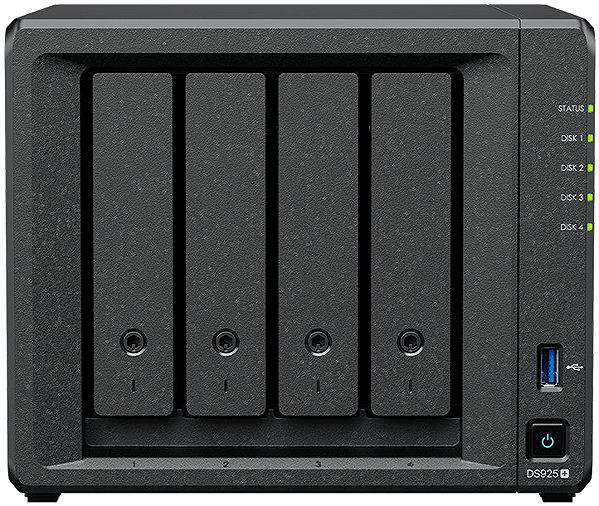  NAS  Synology DS925+ 2x HAT3310-8T (16TB) ...