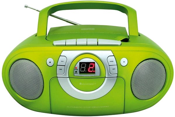 Rádio Soundmaster SCD5100GR zelené ...