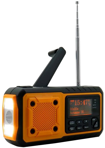 Rádio Soundmaster DAB112OR ...