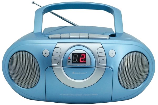 Radio Soundmaster SCD5100BL blau ...