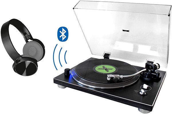 Turntable Soundmaster Elite Line PL780SW Features/technology