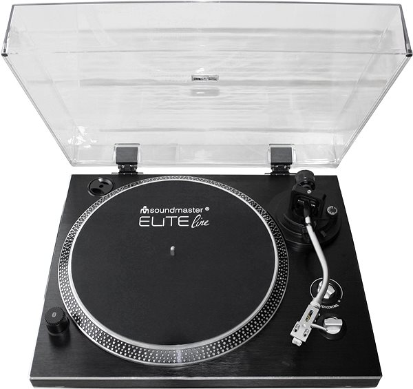 Turntable Soundmaster Elite Line PL780SW Screen