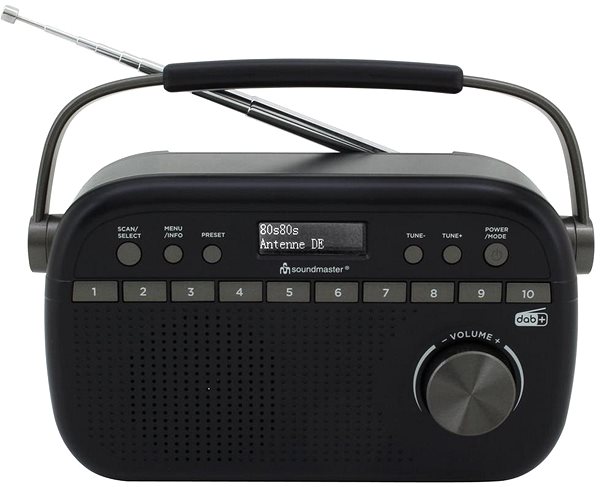 Rádio Soundmaster DAB280SW ...