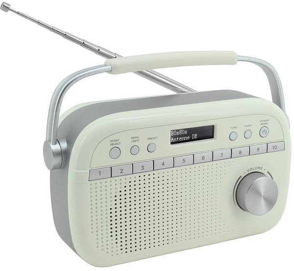 Rádio Soundmaster DAB280BE ...