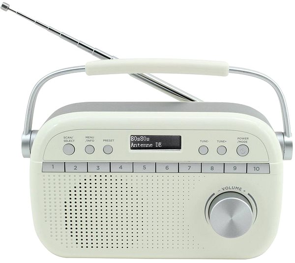 Rádio Soundmaster DAB280BE ...