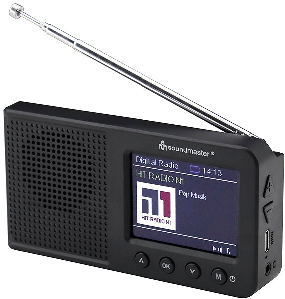 Radio Soundmaster DAB175SW ...