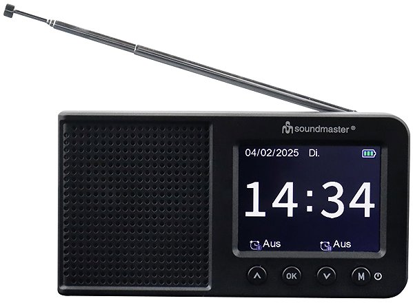 Radio Soundmaster DAB175SW ...