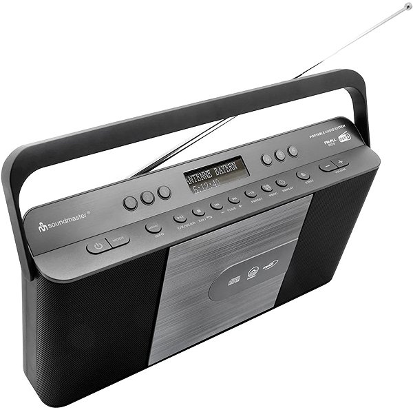 Rádió Soundmaster RCD1870SW ...