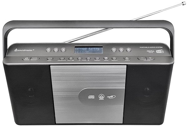Radio Soundmaster RCD1870SW ...
