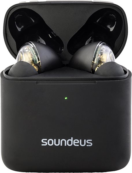 Wireless Headphones Soundeus Pons 10 Screen