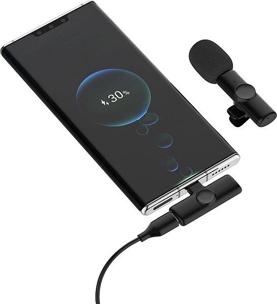 Mikrofon Soundeus Wireless Lavalier USB-C ...
