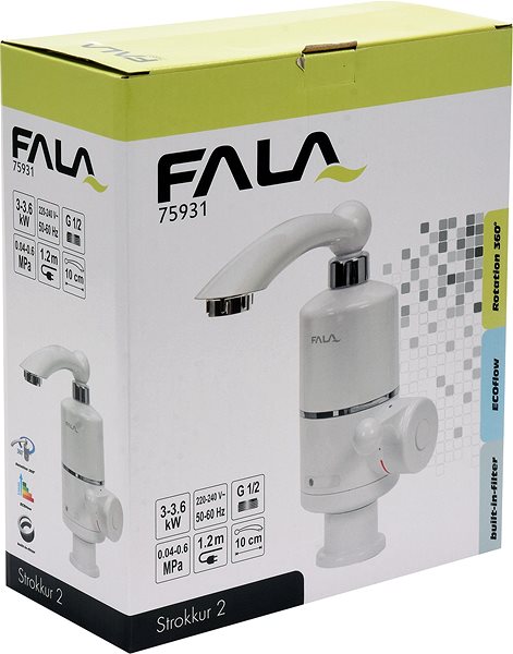 Tap FALA TO-75931 Packaging/box