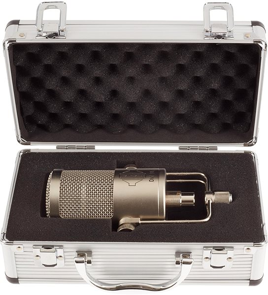 Microphone SONTRONICS DM-1B Package content
