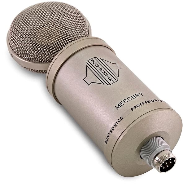 Mikrofon SONTRONICS Mercury Vintage Edition Csatlakozási lehetőségek (portok)