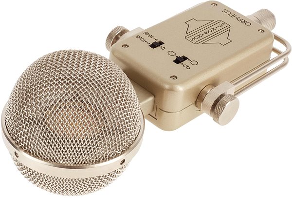 Microphone SONTRONICS Orpheus Lateral view