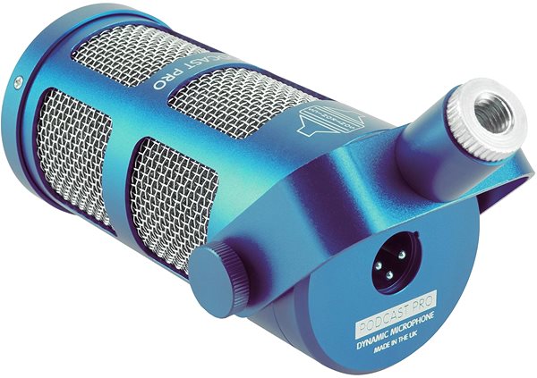 Microphone SONTRONICS Podcast PRO Blue Connectivity (ports)