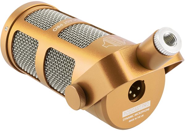 Mikrofon SONTRONICS Podcast PRO Gold Anschlussmöglichkeiten (Ports)