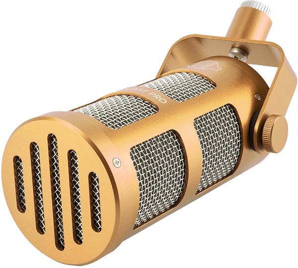 Mikrofon SONTRONICS Podcast PRO Gold Jellemzők/technológia