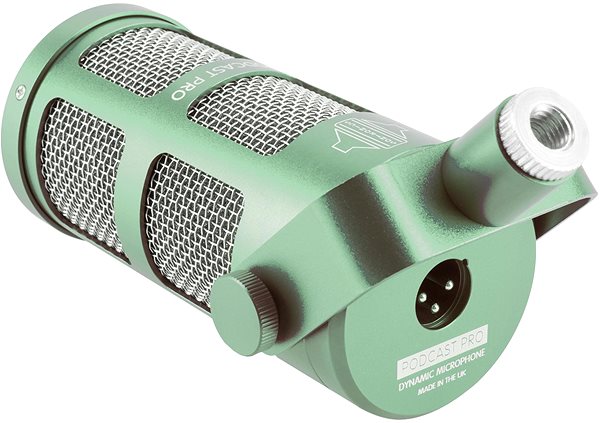 Mikrofon SONTRONICS Podcast PRO Green Csatlakozási lehetőségek (portok)