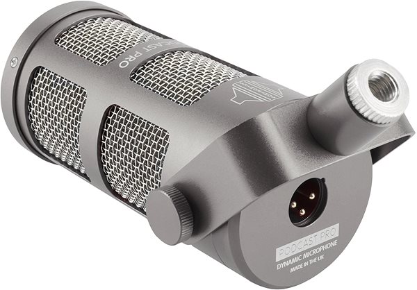 Microphone SONTRONICS Podcast PRO Grey Connectivity (ports)