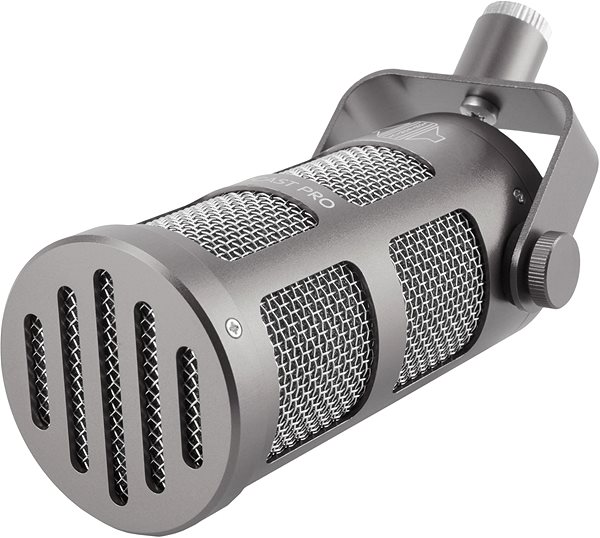 Mikrofón SONTRONICS Podcast PRO Grey Vlastnosti/technológia