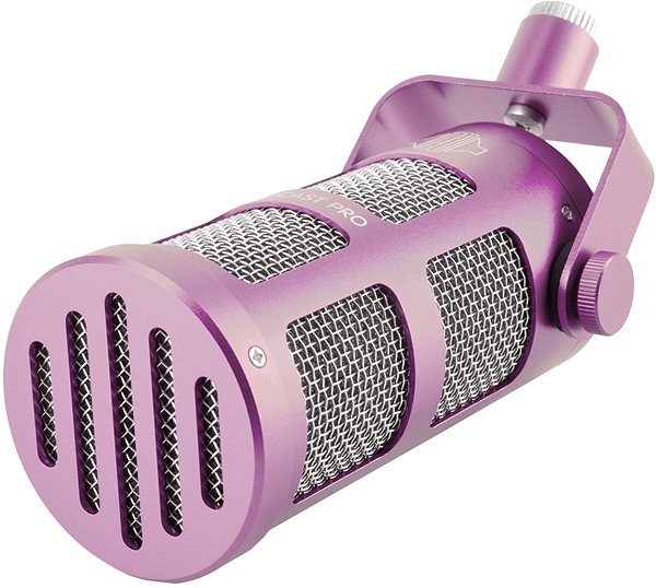 Microphone SONTRONICS Podcast PRO Purple Features/technology