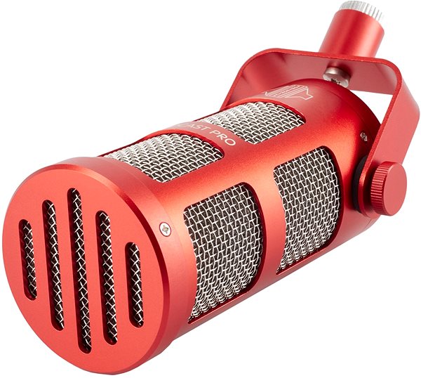 Microphone SONTRONICS Podcast PRO Red Features/technology