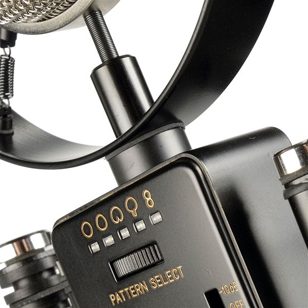 Microphone SONTRONICS Saturn 2 Features/technology